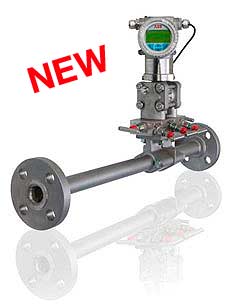 Compact integral orifice flowmeter