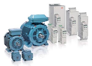 ABB Synchronous reluctance (SynRM) motor-drive