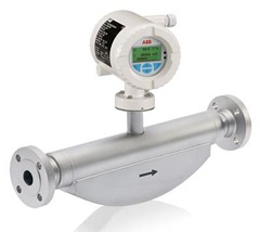 abb coriolis flowmeter