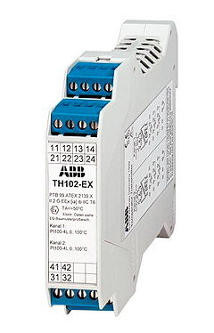 ABB Rail Mounted Temperature Transmitters