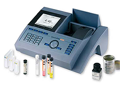 WTW laboratory analyzer